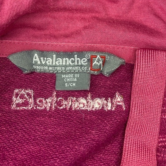 Avalanche sweater purple women’s size small and medium pants - Picture 5 of 14